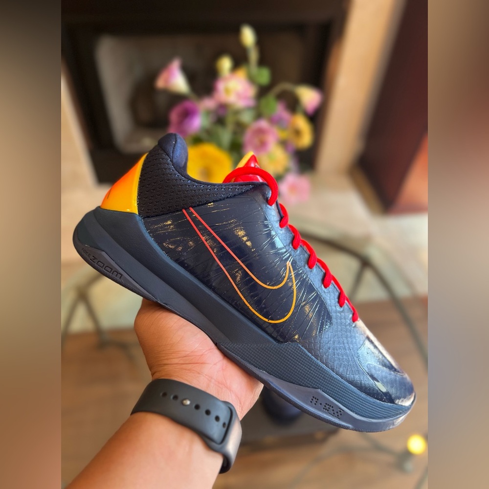 Kobe 5 x Caitlin Clark Protro Indiana Fever Size 10M